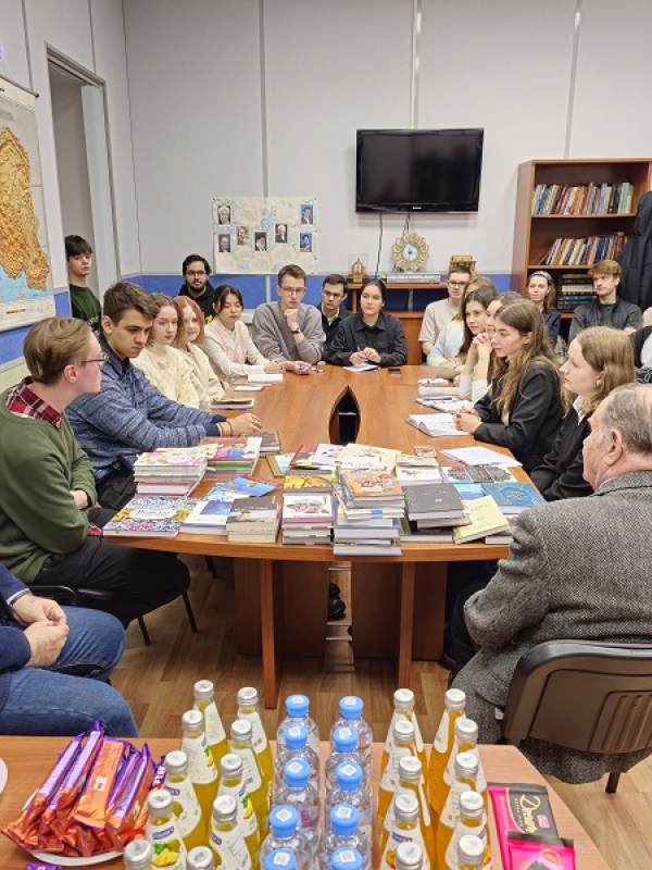 A presentation of books published by “Sadra” Publishing House took place at the Moscow State Linguistic University