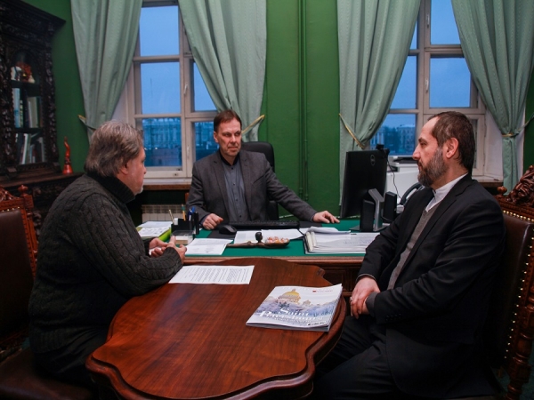 Cooperation with Peter the Great Museum of Anthropology and Ethnography (Kunstkamera)