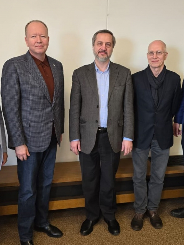 Ibn Sina Foundation develops relations with the Institute of Ethnology and Anthropology of the Russian Academy of Sciences