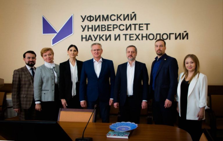 The President of Ibn Sina Foundation conducted negotiations with the heads of the Ufa University of Science and Technologies