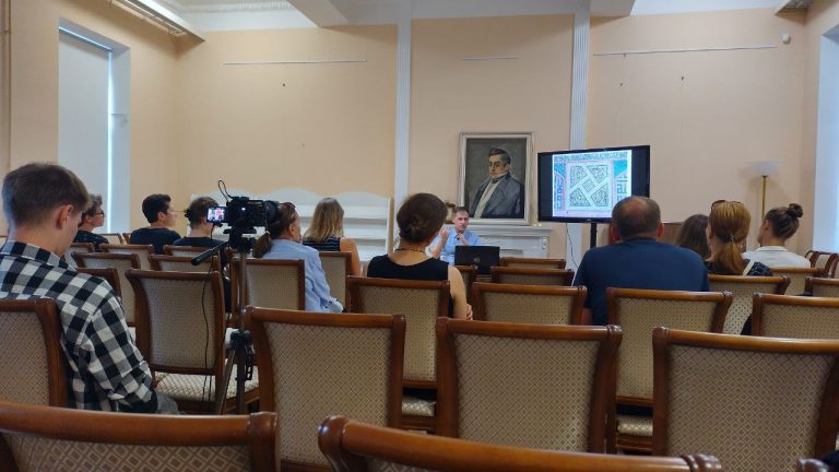 Ibn Sina Foundation held an event at the Library of National Literatures in Saint Petersburg