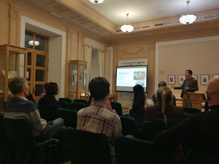 The Lecture “From the ‘Persian Quran’ to New Age Religions: how Jalal al-Din Rumi became the most famous Sufi in the world” by M.A. Alontsev took place at the Russian State Library