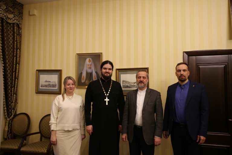 The representatives of Ibn Sina Foundation visited the Kazan Orthodox Spiritual Seminary