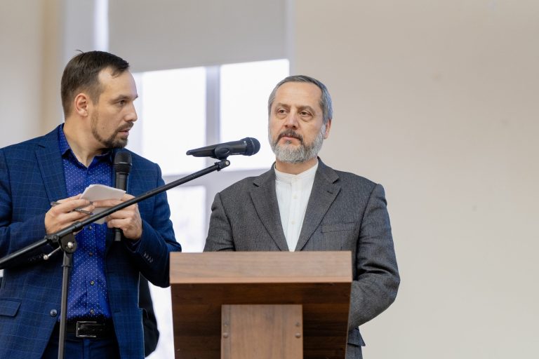 The President of Ibn Sina Foundation delivered a welcome speech at the Assembly Day at the Kazan Orthodox Spiritual Seminary