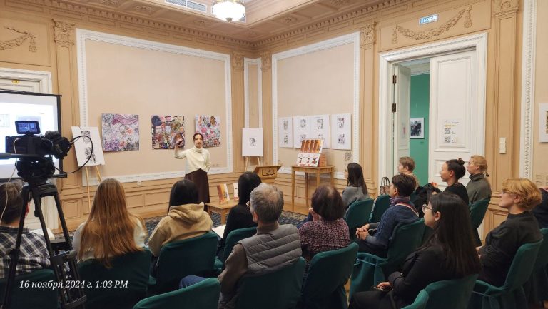 The Lecture “Mysteries of Scheherazade: how did Oriental Fairy Tales change the World?” delivered at the Russian State Library