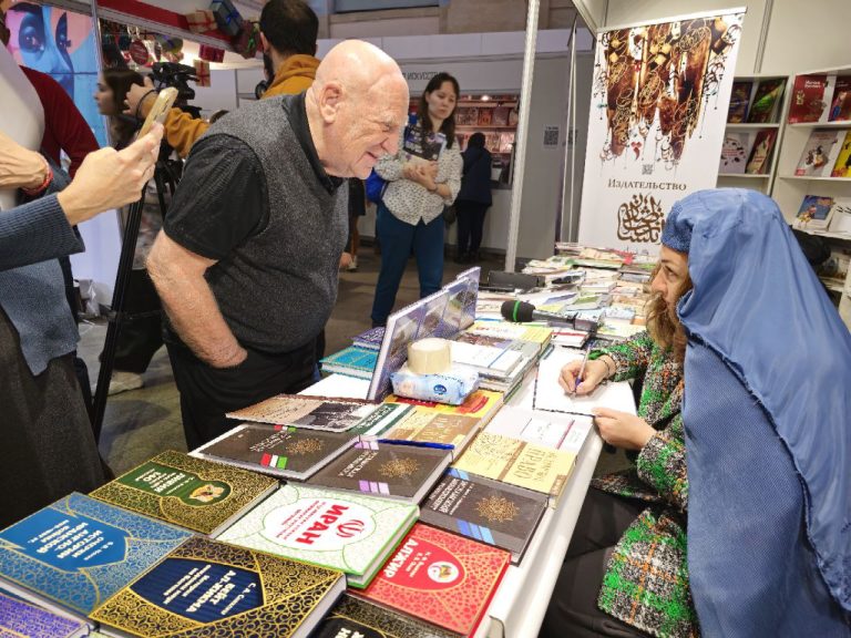 The results of Ibn Sina Foundation’s participation in non/fiction№26 Book Fair