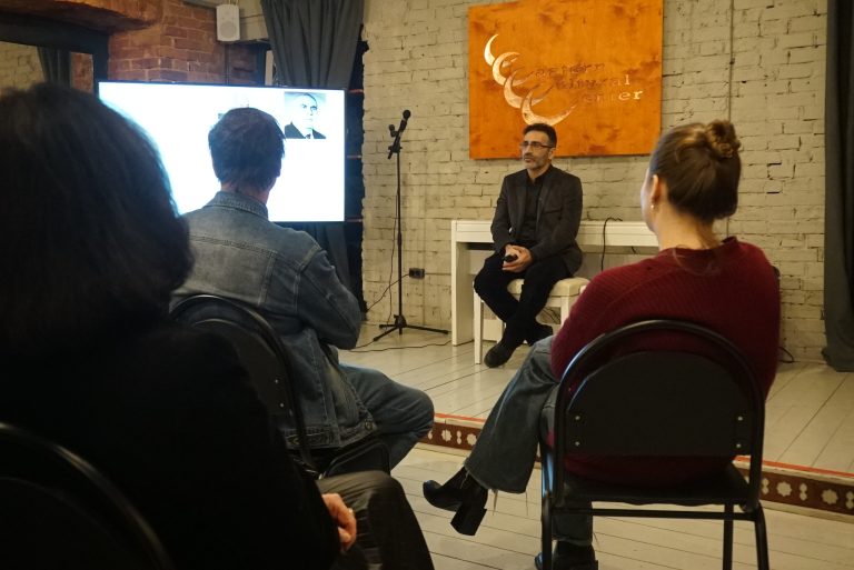 The Lecture “Persian Influence on the Arabic-Language Written Tradition in Dagestan (XVI-XIX Centuries)” by Sh. Shikhaliev held in the Oriental Cultural Center of the Institute of Oriental Studies of the Russian Academy of Sciences